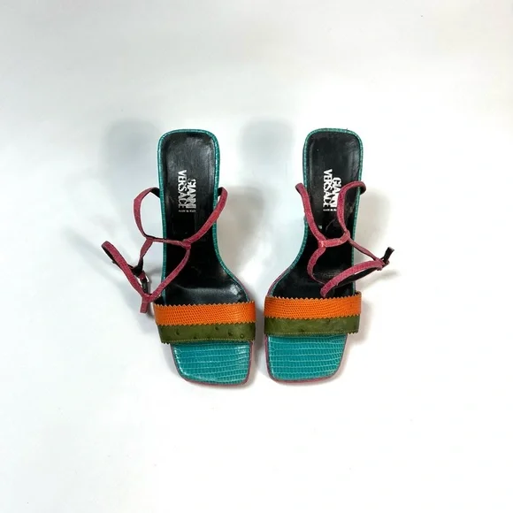 Vintage Versace heels - 37 - Picture 3 of 7